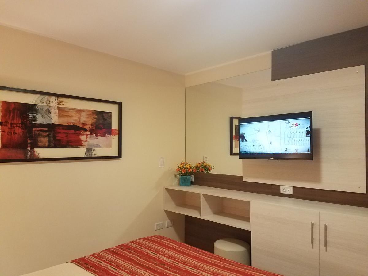 Edificio Niza I Apartment Вила Карлос Пас Екстериор снимка